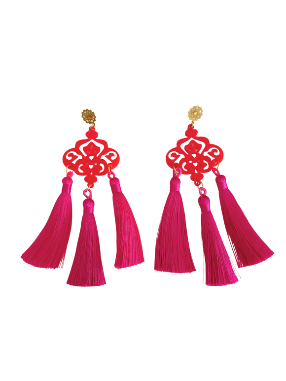 Pendientes maxi Feria de abril
