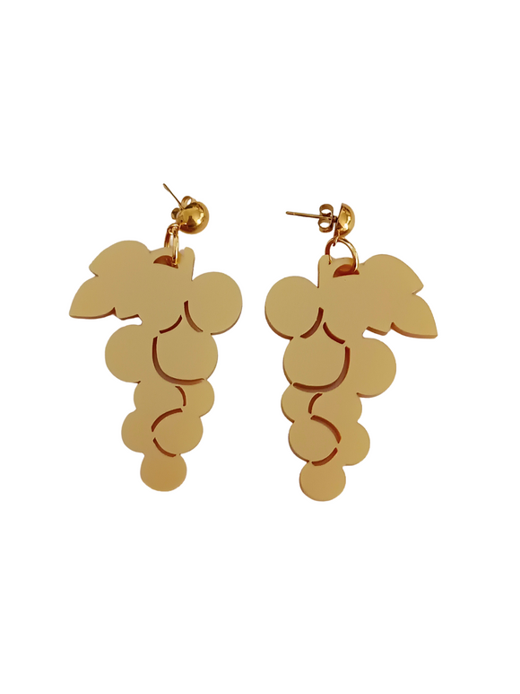 Pendientes Uvas