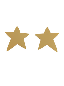 Pendientes Estrellas doradas