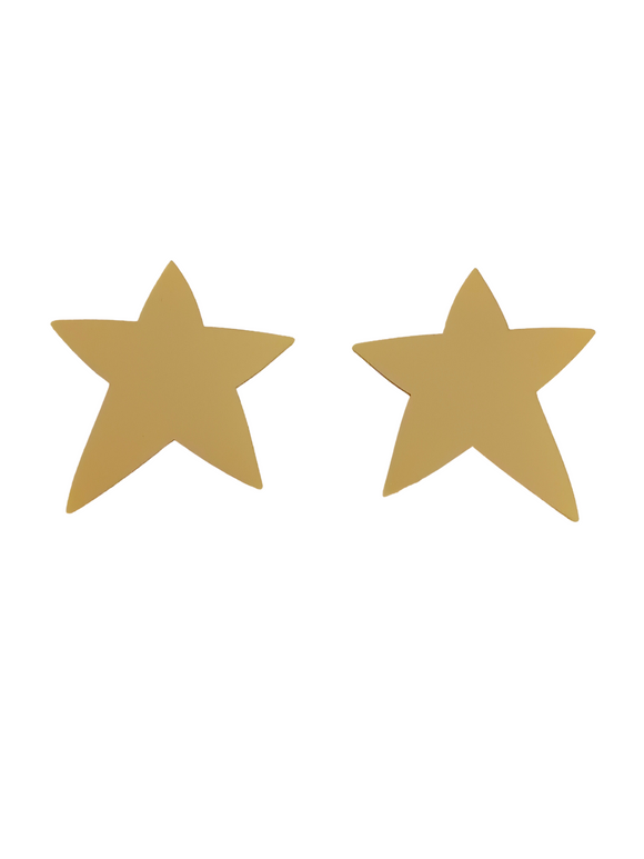 Pendientes Estrellas doradas