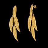 Pendientes Tesoritos Hojas III