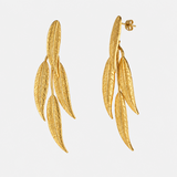 Pendientes Tesoritos Hojas III