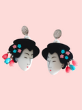 Pendientes Geisha