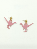 Pendientes Velociraptor