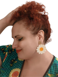 Pendientes Margaritas