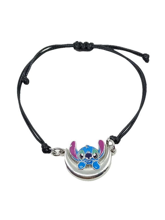 Pulsera Stitch y luna