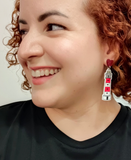 Pendientes Faros y corazones