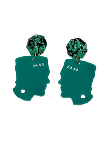 Pendientes Monstruo de Frankenstein