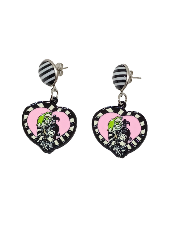 Pendientes Beetlejuice