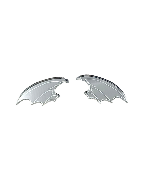 Pendientes Alas de dragones espejo