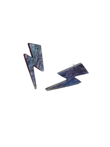 Pendientes Rayos minis galaxia