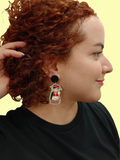 Canary Kokeshis Earrings