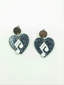 Pendientes Notas musicales