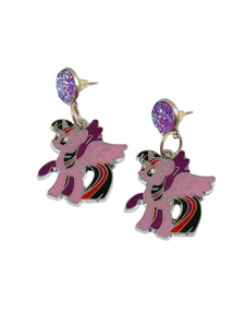 Pendientes pequeño Pony Malva