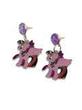 Pendientes pequeño Pony Malva