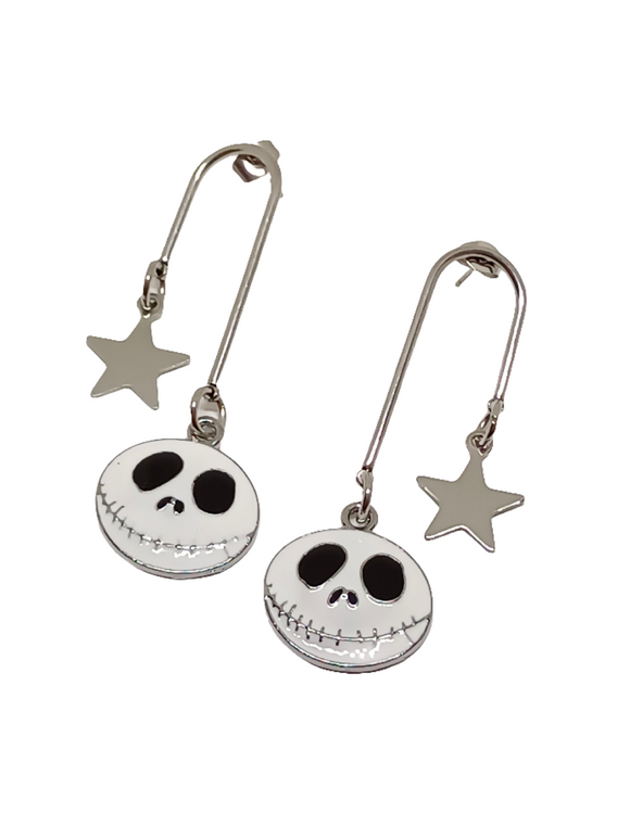 Pendientes Jack y estrellas