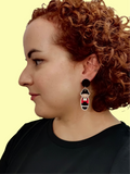 Canary Kokeshis Earrings