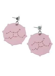 Pendientes eco Constelación virgo