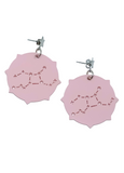 Pendientes eco Constelación virgo