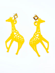 Giraffe Earrings 