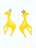 Pendientes Jirafas