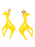 Pendientes Jirafas