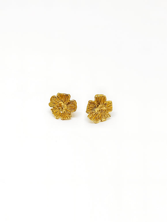 Alicia Flowers jewel earrings