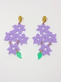 Yellow Wild Flowers Earrings