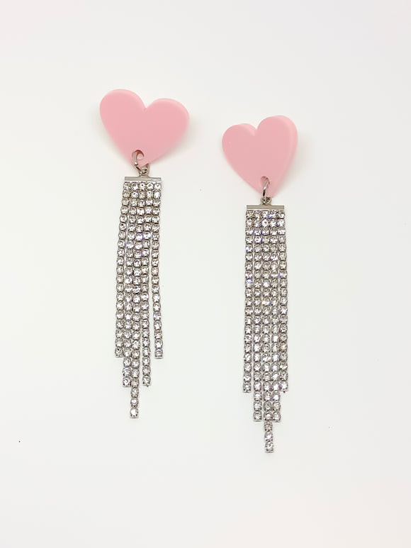Glam Hearts Earrings