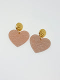 Pendientes Corazones