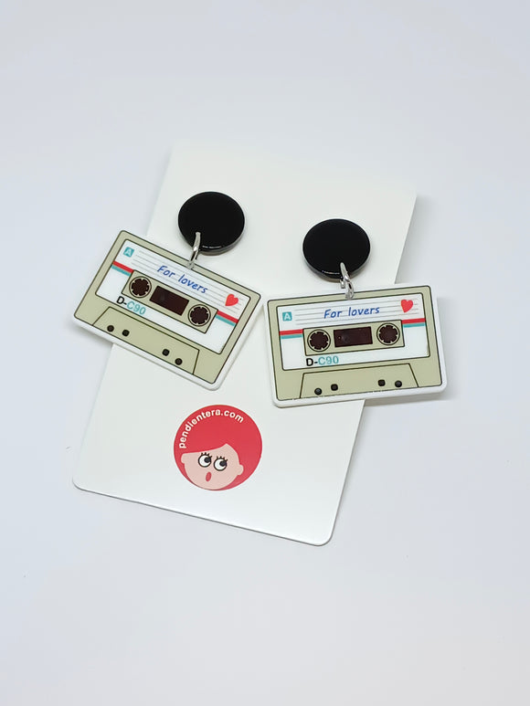 Pendientes Cassettes