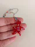 Colgante de vidrio Estrella de mar