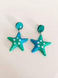 Pendientes Estrellas de mar