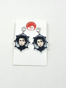 Pendientes Eduardo Manostijeras