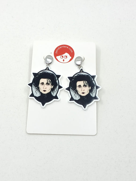 Pendientes Eduardo Manostijeras