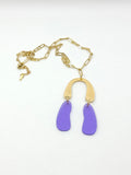 Colgante Lúmina Violeta