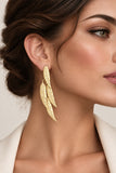 Pendientes Tesoritos Hojas III