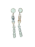 Pendientes New Year espejo