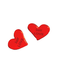 Pendientes Corazones Self love