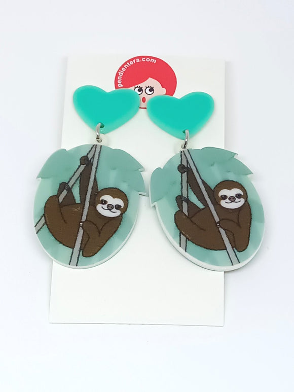 Sloth Earrings 