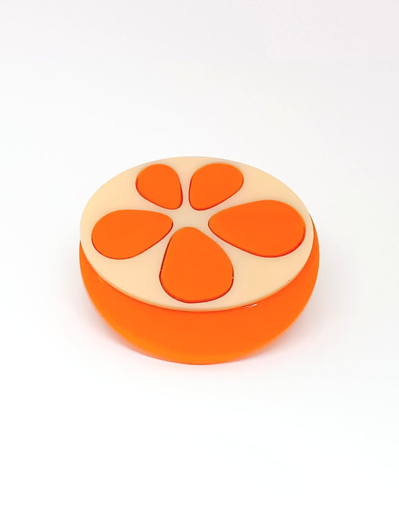 Orange maxi ring