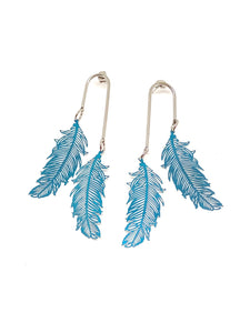 Pendientes Plumas