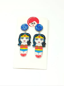 Pendientes Kokeshi Maravilla