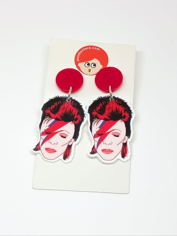 D. Bowie Earrings