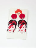 Pendientes D. Bowie