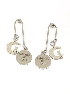 Pendientes Mother of cats