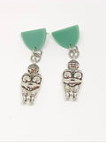 Venus of Willendorf Earrings