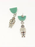 Venus of Willendorf Earrings