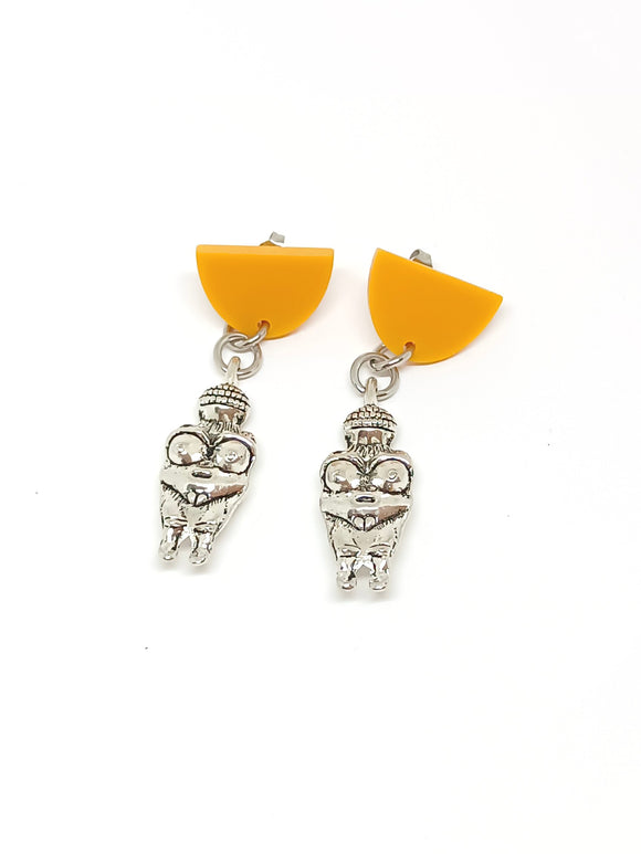 Pendientes Venus de Willendorf