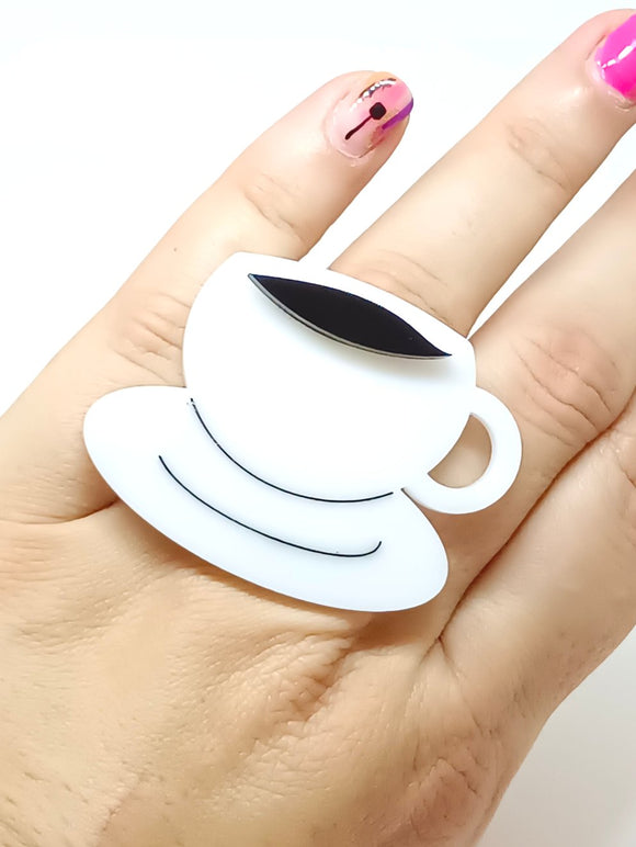 Ring Coffee Cup